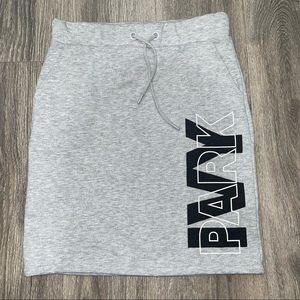 Ivy Park logo skirt